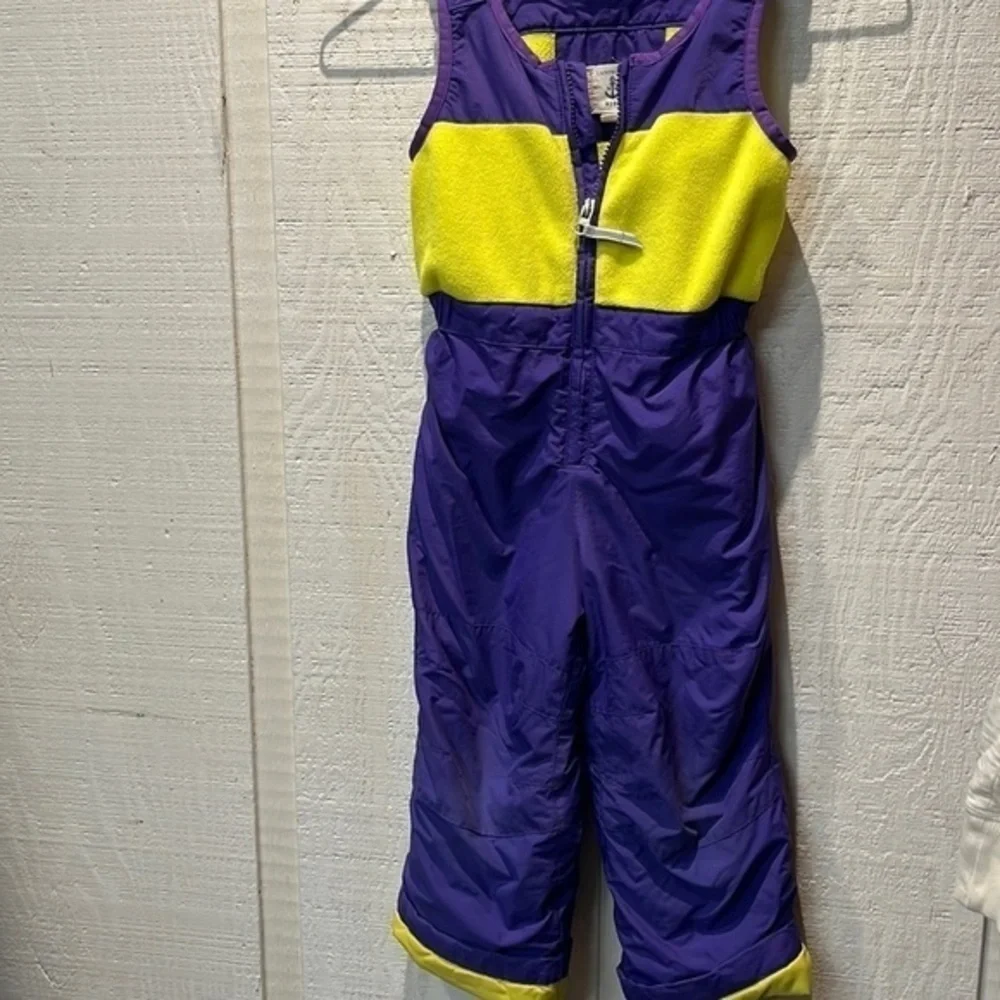 Lands’ End Grow Along snowbibs